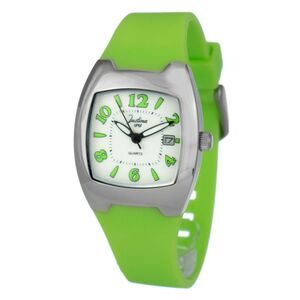 JUSTINA Bicolor Rubber Sport Women's Watch